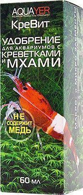 АКВАЭР КреВит 60 мл.