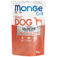 Монже Dog Grill дс лосось 100 г пауч