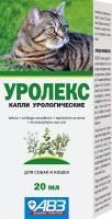 Уролекс капли урологич. д/кошек и собак 20мл