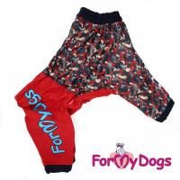 Дождевик ForMyDogs дев. C1