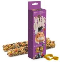 LITTLE ONE палочки д/грызунов (ягоды) 2*60г