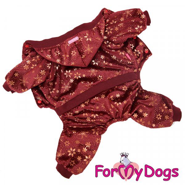 Костюм ForMyDogs велюровый 18