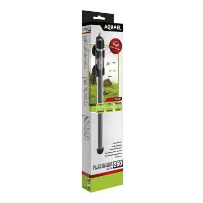 Aquael PLATINIUM HEATER 250w нагреватель 180-250л