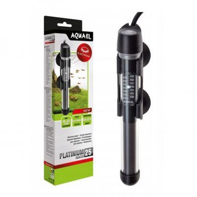 Aquael PLATINIUM HEATER 25w нагреватель  10-25л