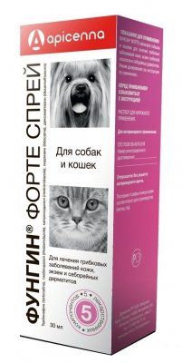 Фунгин Форте 30мл 