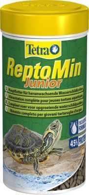 ReptoMin Junior 100 мл корм д/молодых черепах 