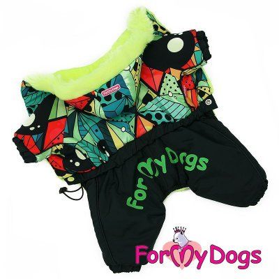 Комбинезон ForMyDogs мал. 10