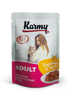 Карми д/к 80 гр. курица в желе