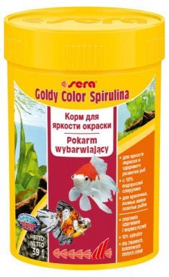 SERA Goldy Color Spirulina 100 мл. 