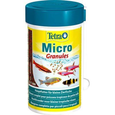 TetraMicro Granules 100 мл. корм д/рыб микро гранулы