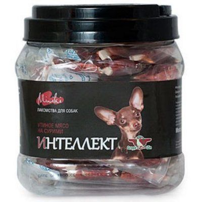 Green Cuisine Интеллект (сушеное утиное мясо на сурими) 1 шт