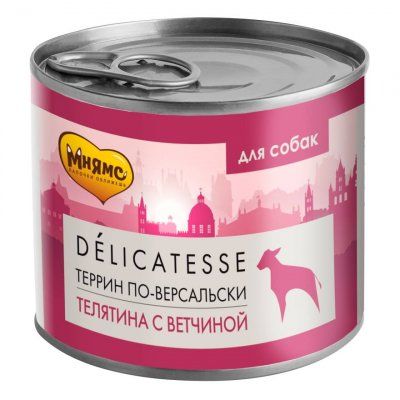 Корм дс Мнямс Террин по-версальски  1