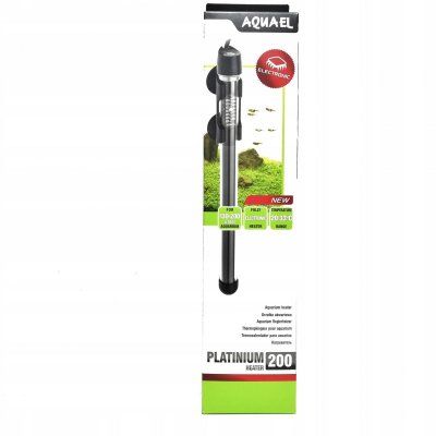Aquael PLATINIUM HEATER 200w нагреватель  130-200л