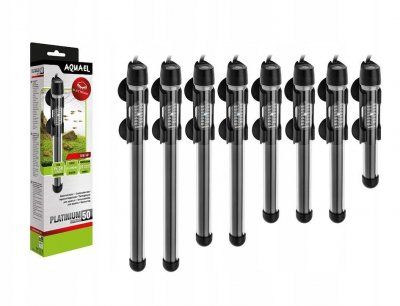 Aquael PLATINIUM HEATER 50w нагреватель15-50л