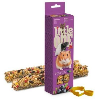 LITTLE ONE палочки д/грызунов (ягоды) 2*60г