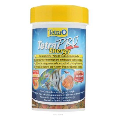 TETRA Pro Energy 100 мл. корм 