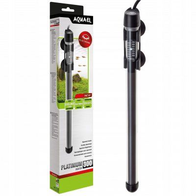 Aquael PLATINIUM HEATER 300w нагреватель 230-300л