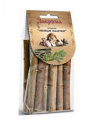 Закрома угощение Ивовые палочки 11шт